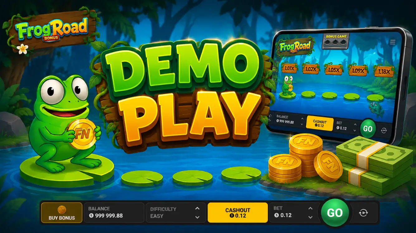 Pepe Road Demo and Real Money Play