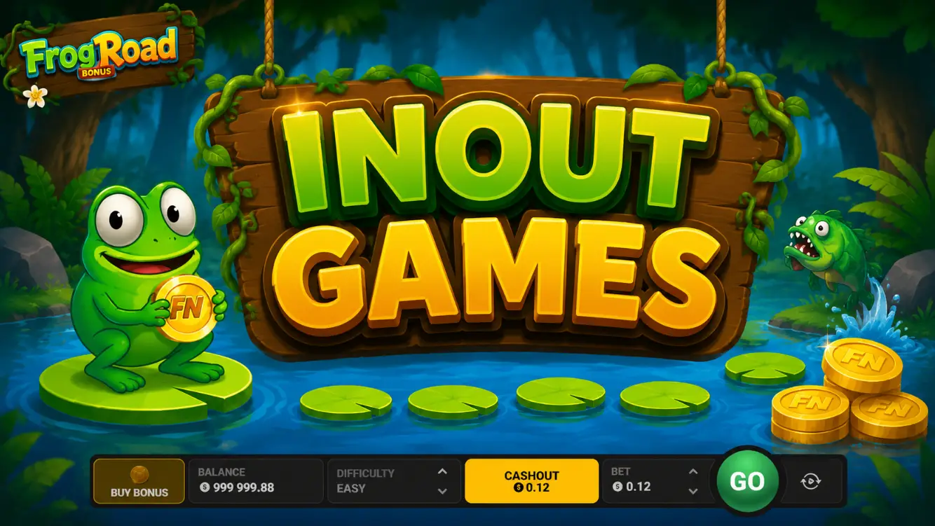 Pepe Road Game by InOut Games