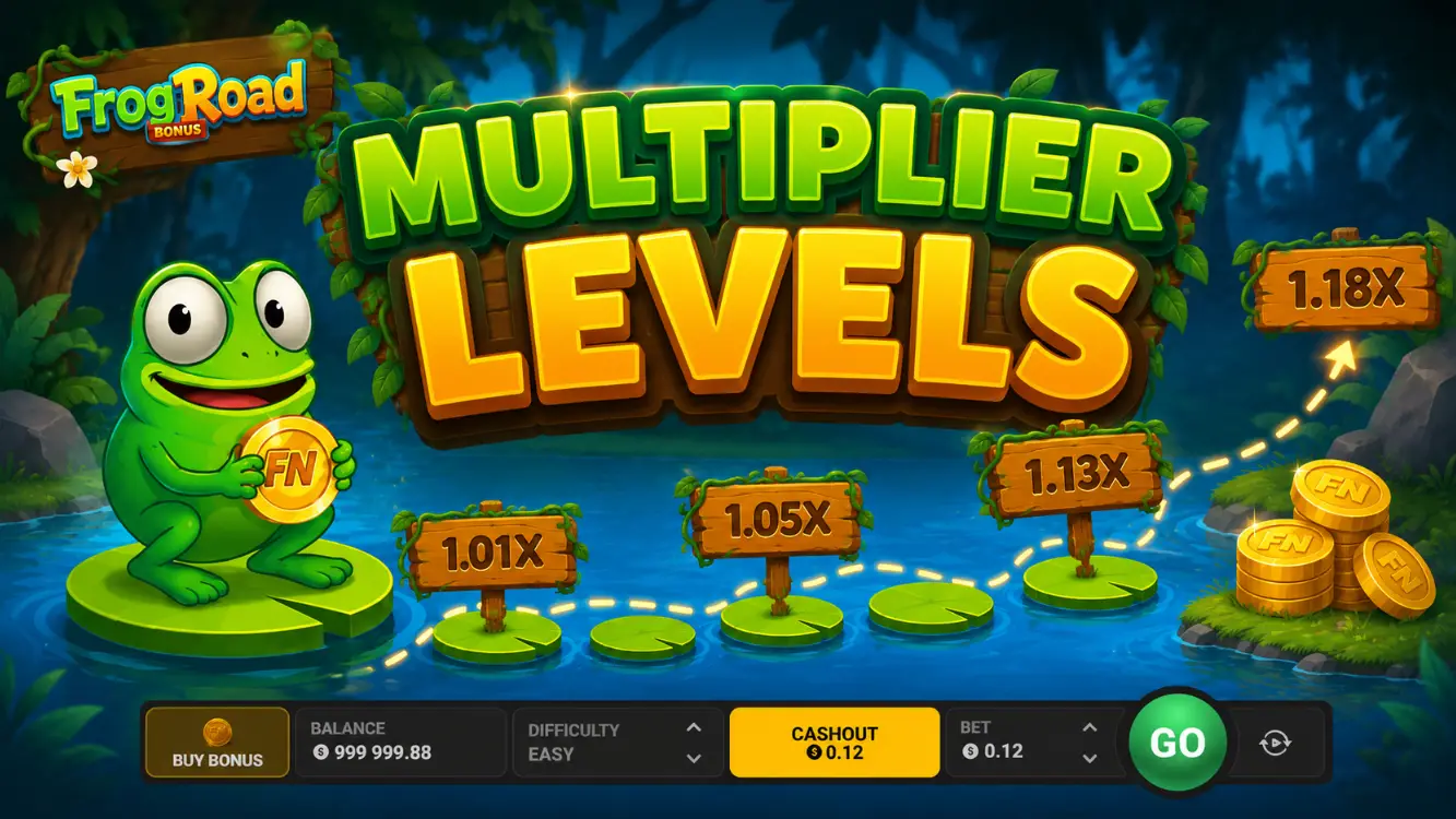 Pepe Road Multiplier and Difficulty Levels